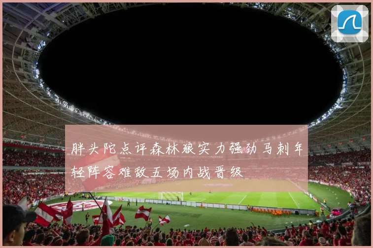 胖头陀点评森林狼实力强劲马刺年轻阵容难敌五场内战晋级