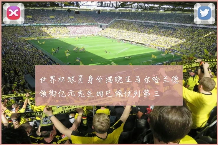 世界杯球员身价揭晓亚马尔哈兰德领衔亿元先生姆巴佩位列第三